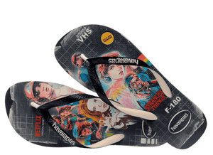 Sandalias para Hombre HAVAIANAS BEACH TOP NETFLIX 0121