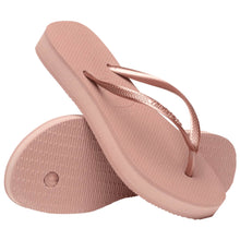 Cargar imagen en el visor de la galería, Sandalias para Mujer HAVAIANAS SLIM FLATFORM 3544

