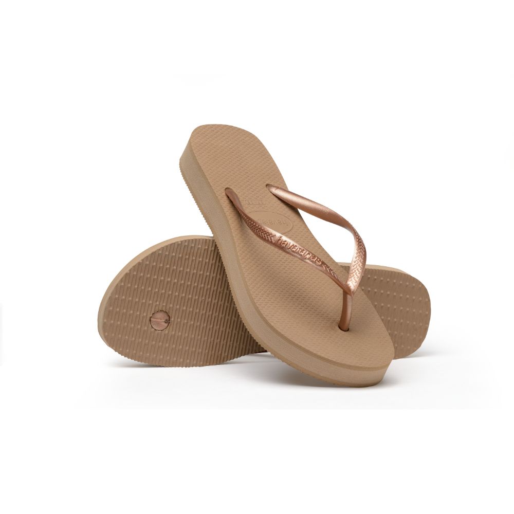 Sandalias para Mujer HAVAIANAS 4144537 SLIM FLATFORM FC 3581