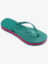 Cargar imagen en el visor de la galería, Sandalias para Mujer HAVAIANAS BEACH SLIM FLATFORM FC 7913
