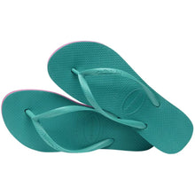 Cargar imagen en el visor de la galería, Sandalias para Mujer HAVAIANAS BEACH SLIM FLATFORM FC 7913
