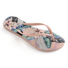 Cargar imagen en el visor de la galería, Sandalias para Mujer HAVAIANAS 4145474 SL FLORAL DOTS FC 0076
