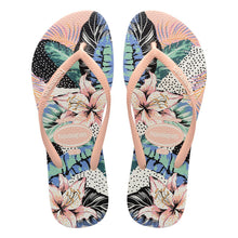 Cargar imagen en el visor de la galería, Sandalias para Mujer HAVAIANAS 4145474 SL FLORAL DOTS FC 0076
