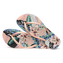 Cargar imagen en el visor de la galería, Sandalias para Mujer HAVAIANAS 4145474 SL FLORAL DOTS FC 0076

