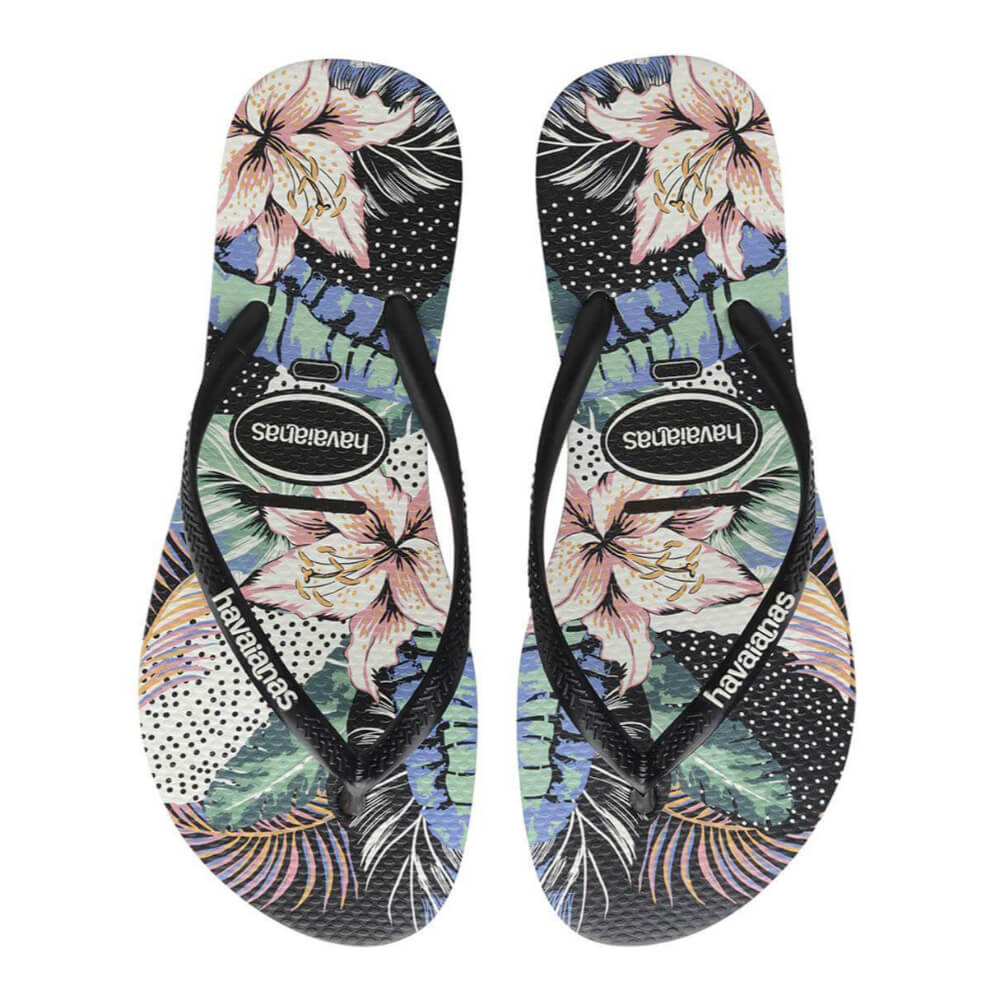 Sandalias para Mujer HAVAIANAS 4145474 SL FLORAL DOTS FC 0090