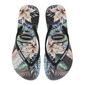 Sandalias para Mujer HAVAIANAS 4145474 SL FLORAL DOTS FC 0090