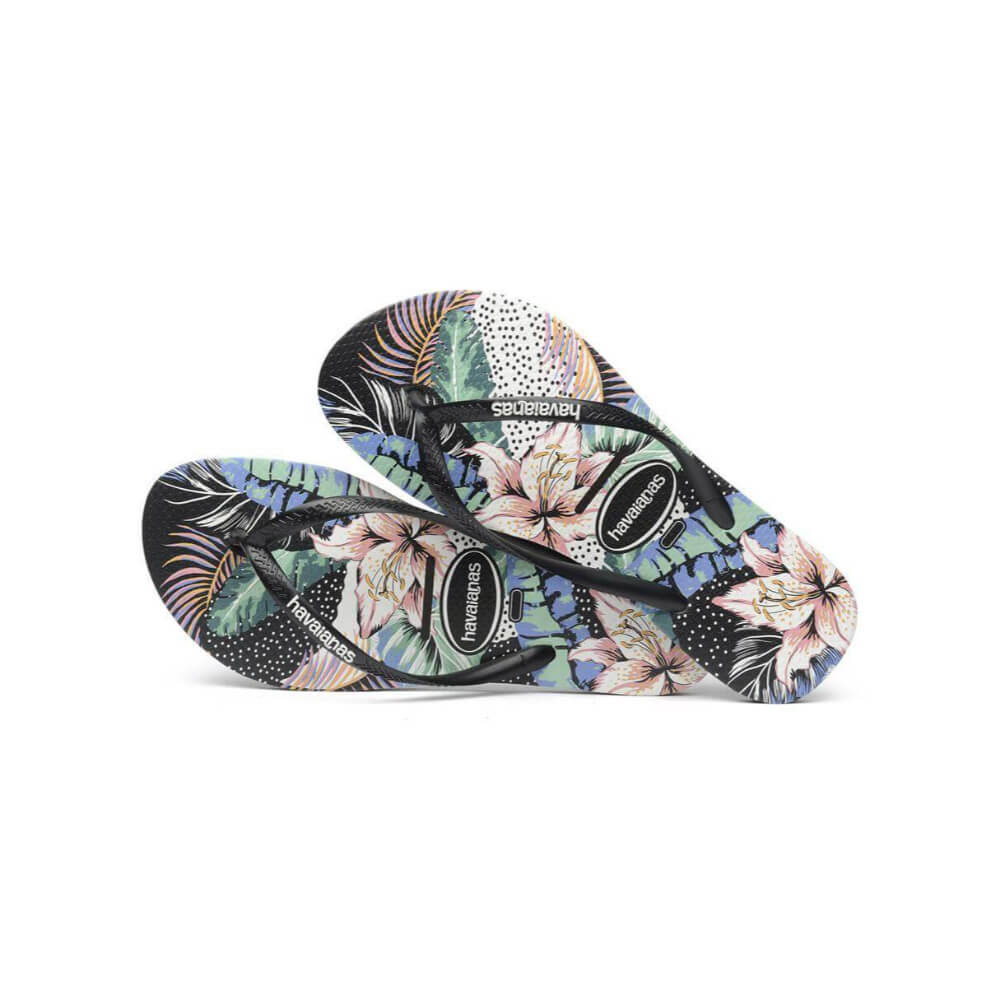 Sandalias para Mujer HAVAIANAS 4145474 SL FLORAL DOTS FC 0090