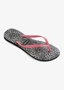 Sandalias para Mujer HAVAIANAS 4145480 SLIM LEOPARD FC 0090