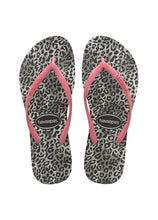 Cargar imagen en el visor de la galería, Sandalias para Mujer HAVAIANAS 4145480 SLIM LEOPARD FC 0090
