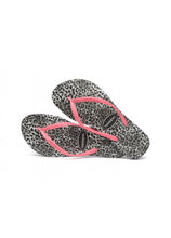 Cargar imagen en el visor de la galería, Sandalias para Mujer HAVAIANAS 4145480 SLIM LEOPARD FC 0090
