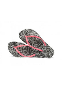 Sandalias para Mujer HAVAIANAS 4145480 SLIM LEOPARD FC 0090
