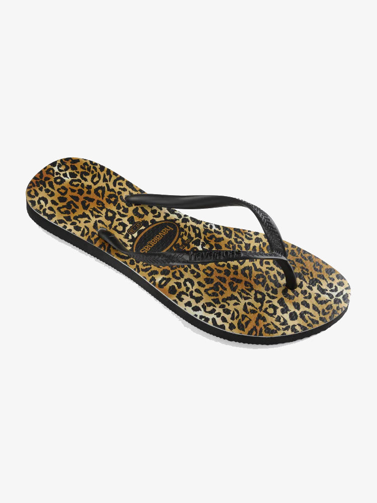 Sandalias para Mujer HAVAIANAS 4145480 SLIM LEOPARD FC 1069