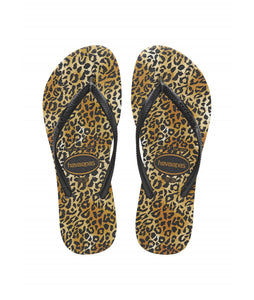 Sandalias para Mujer HAVAIANAS 4145480 SLIM LEOPARD FC 1069