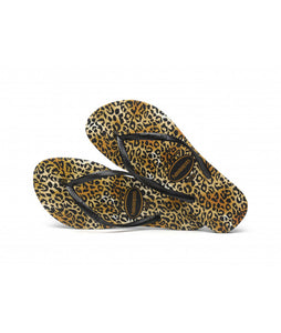 Sandalias para Mujer HAVAIANAS 4145480 SLIM LEOPARD FC 1069