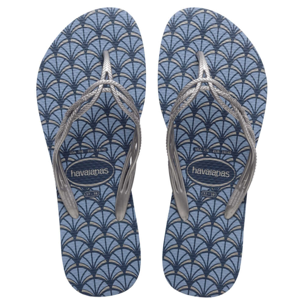 Sandalias para Mujer HAVAIANAS FLIP FLOP FSH SWT ROYAL FC 0089