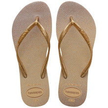 Cargar imagen en el visor de la galería, Sandalias para Mujer HAVAIANAS 4145617 SLIM GLOSS FC 0570
