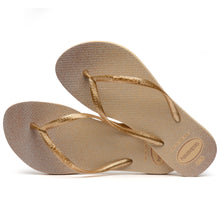 Cargar imagen en el visor de la galería, Sandalias para Mujer HAVAIANAS 4145617 SLIM GLOSS FC 0570
