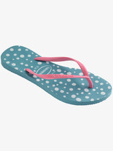 Cargar imagen en el visor de la galería, Sandalias para Mujer HAVAIANAS BEACH SLIM HARMONY FC 1671
