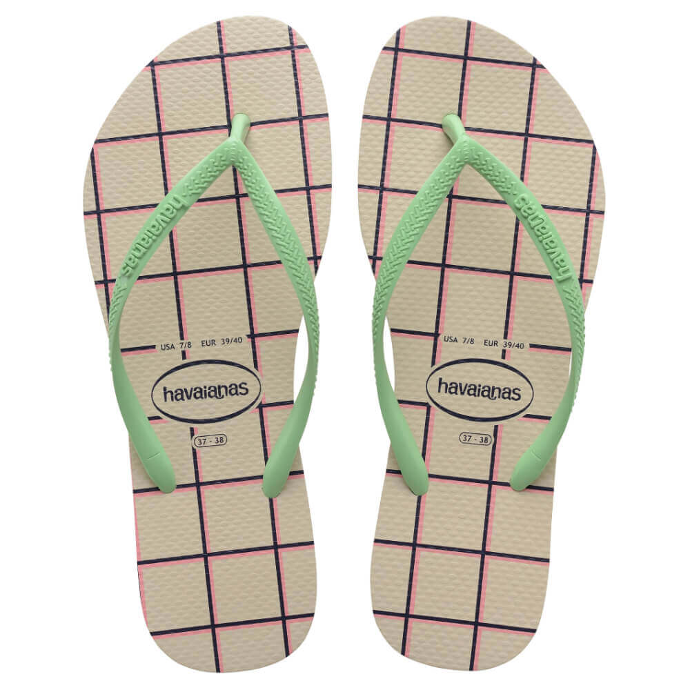 Sandalias para Mujer HAVAIANAS BEACH SLIM HARMONY FC 9453
