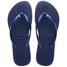 Cargar imagen en el visor de la galería, Sandalias para Mujer HAVAIANAS FLIP FLOP SL CRSTL SW II FC 0555
