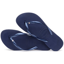 Cargar imagen en el visor de la galería, Sandalias para Mujer HAVAIANAS FLIP FLOP SL CRSTL SW II FC 0555
