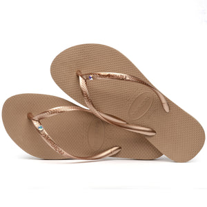 Sandalias para Mujer HAVAIANAS 4145651 SL CRSTL SW II FC 3581