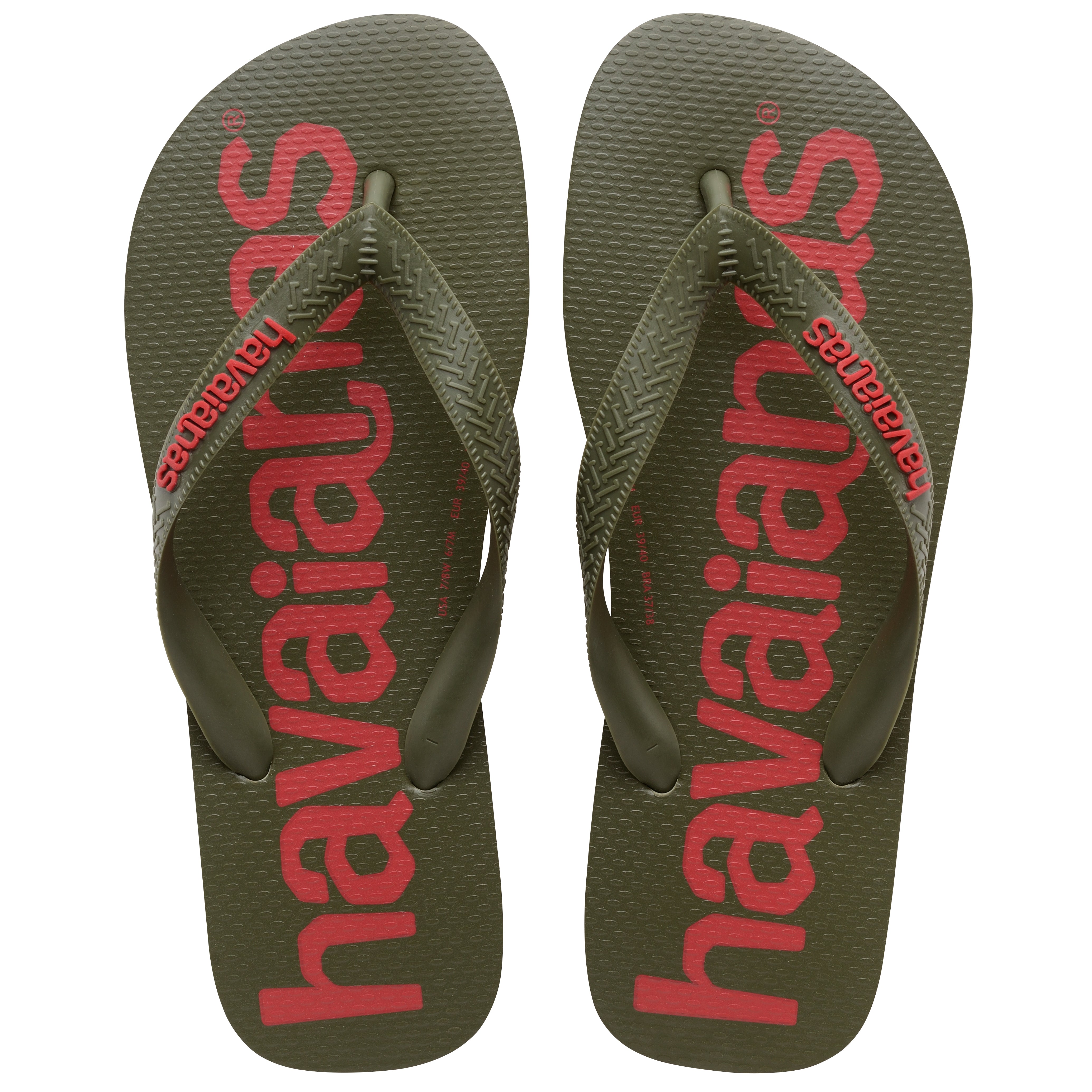 Sandalias para Hombre HAVAIANAS BEACH TOP LOGOMANIA2 FC 7103