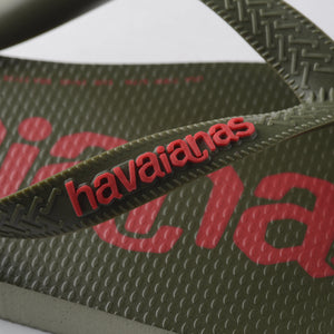 Sandalias para Hombre HAVAIANAS BEACH TOP LOGOMANIA2 FC 7103