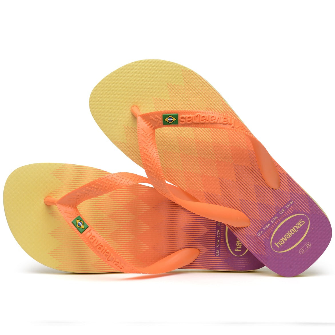 Sandalias para Hombre HAVAIANAS FLIP FLOP BRASIL FRESH FC 7598