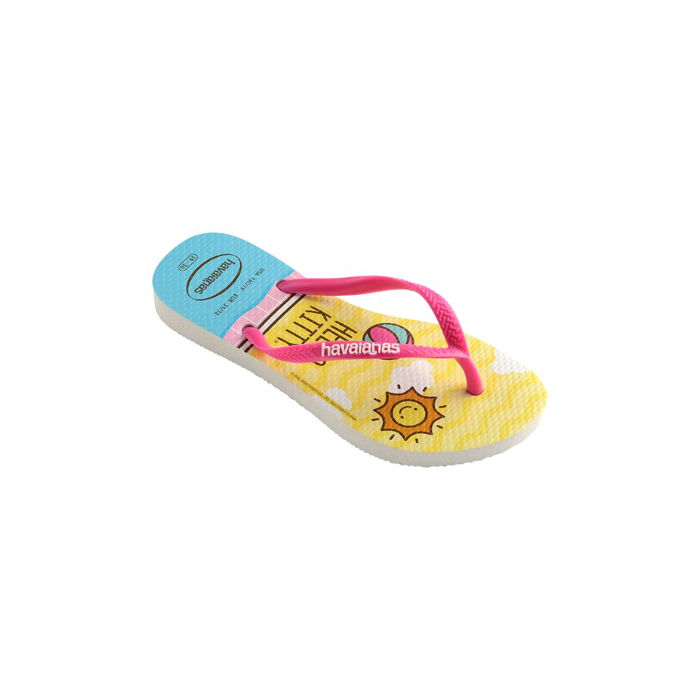 Sandalias para Niña HAVAIANAS 4145748 K SL HELLO KITTY 0001 8 años a más