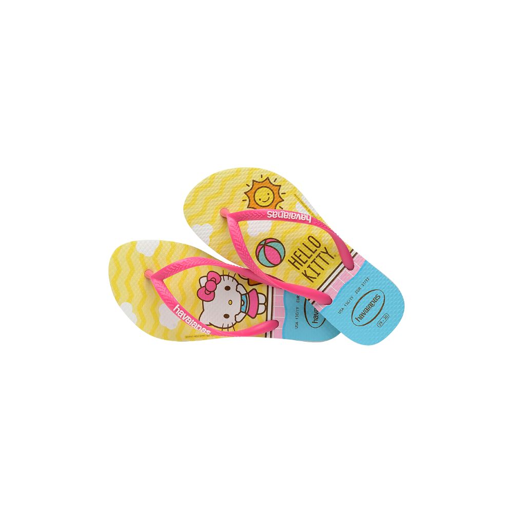 Sandalias para Niña HAVAIANAS 4145748 K SL HELLO KITTY 0001 8 años a más