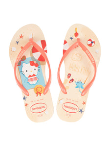 Sandalias para Niña HAVAIANAS BEACH K SL HELLO KITTY 0570  8 años a más