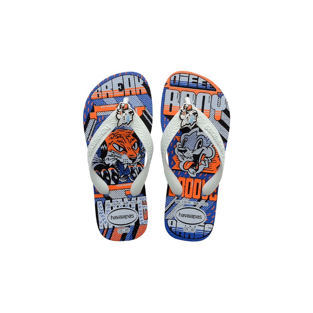 Sandalias para Niño HAVAIANAS KIDS TOP GRAFITTI 3847
