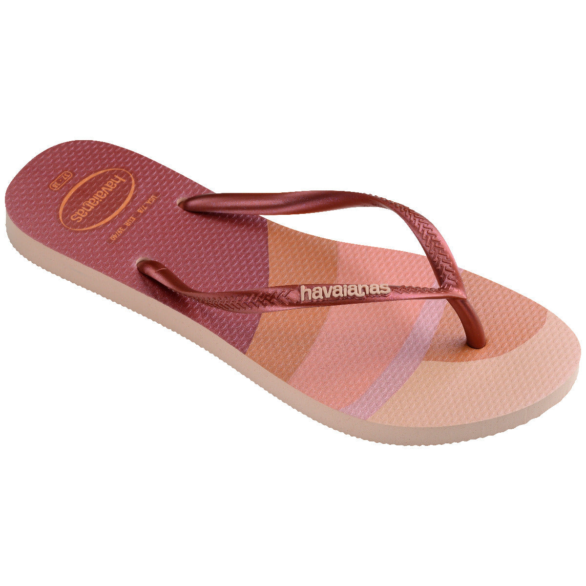 Sandalias para Mujer HAVAIANAS BEACH SL PALETTE GLW FC 0076