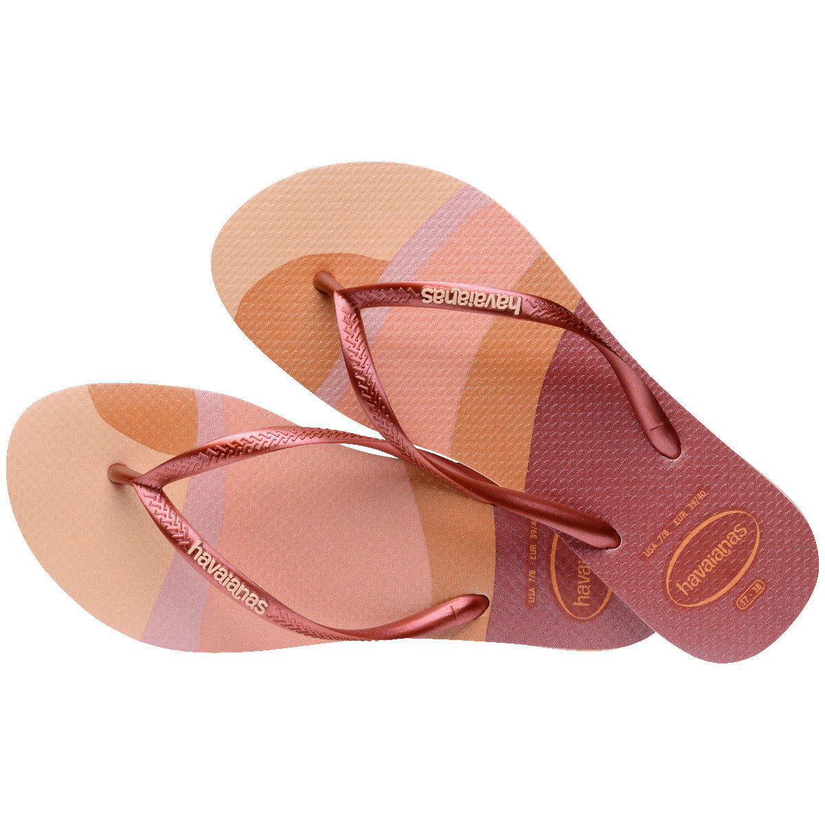 Sandalias para Mujer HAVAIANAS BEACH SL PALETTE GLW FC 0076