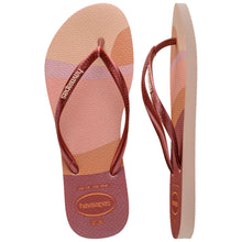 Cargar imagen en el visor de la galería, Sandalias para Mujer HAVAIANAS BEACH SL PALETTE GLW FC 0076
