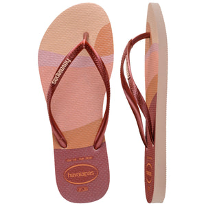Sandalias para Mujer HAVAIANAS BEACH SL PALETTE GLW FC 0076