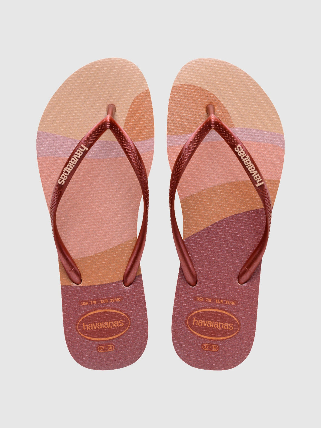 Sandalias para Mujer HAVAIANAS BEACH SL PALETTE GLW FC 0076