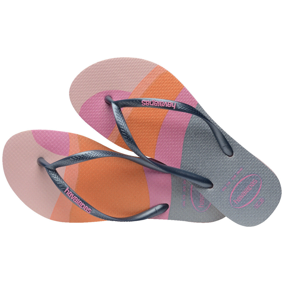 Sandalias para Mujer HAVAIANAS BEACH SL PALETTE GLW FC 4996