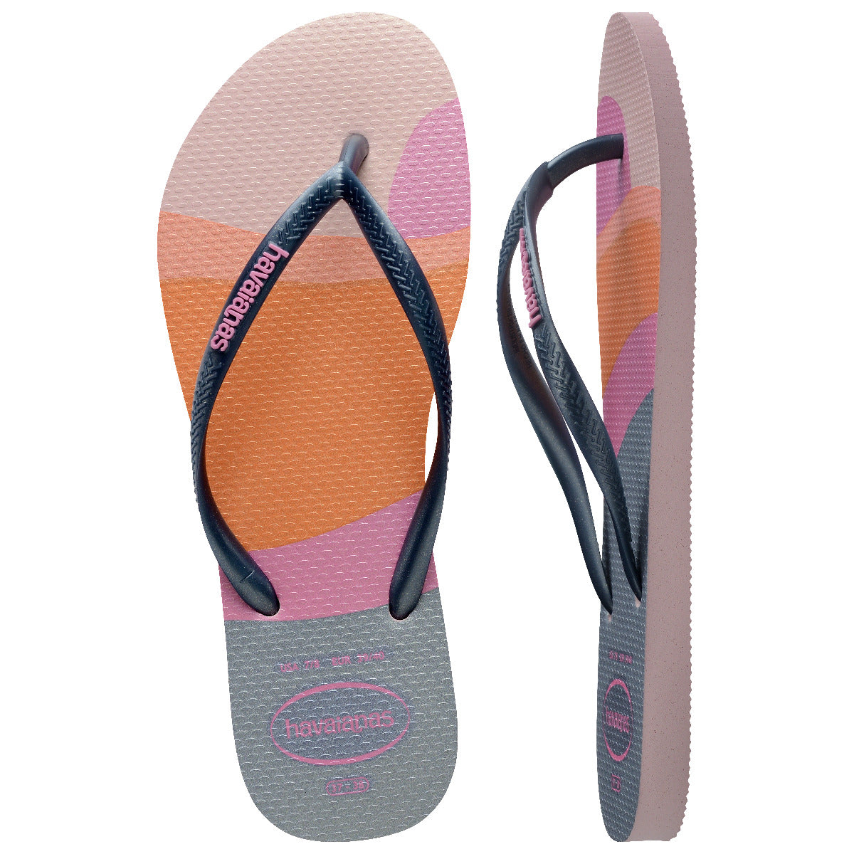 Sandalias para Mujer HAVAIANAS BEACH SL PALETTE GLW FC 4996