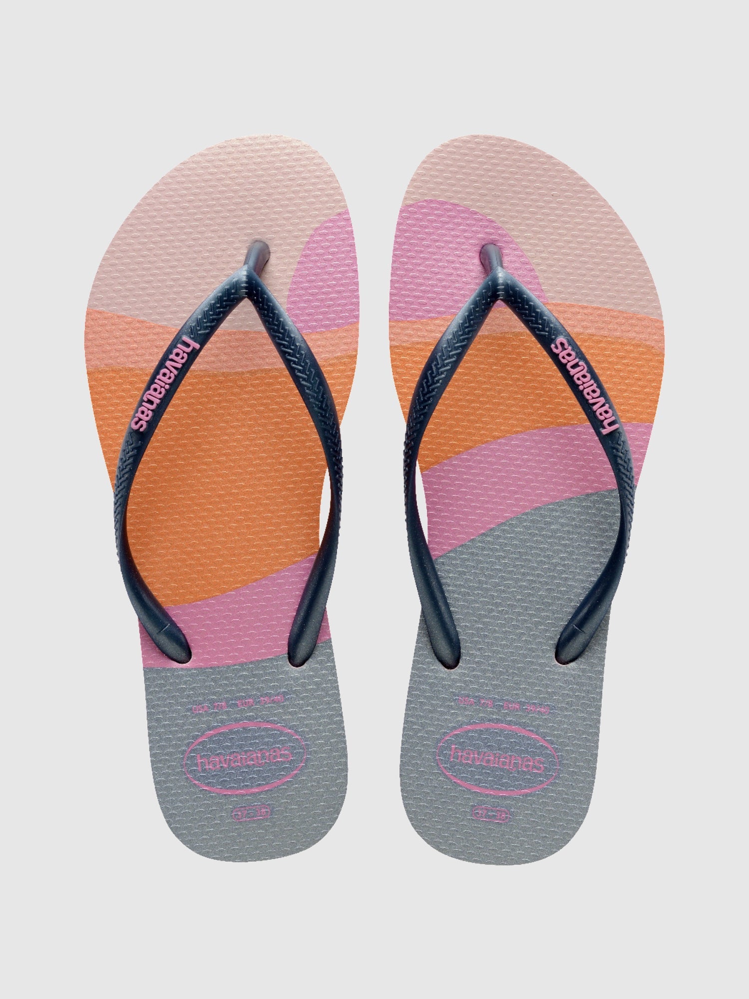 Sandalias para Mujer HAVAIANAS BEACH SL PALETTE GLW FC 4996