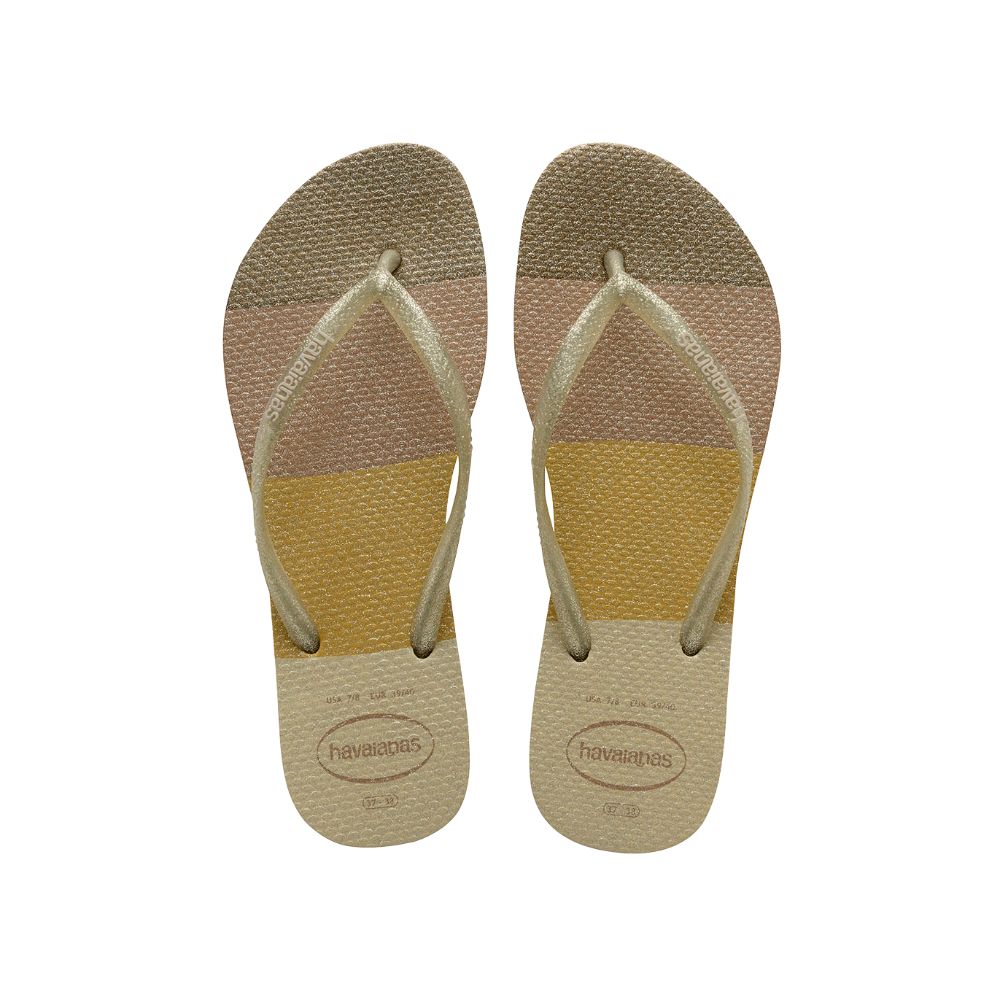 Sandalias para Mujer HAVAIANAS 4145766 SL PALETTE GLW FC 0154