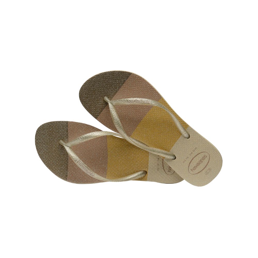 Sandalias para Mujer HAVAIANAS 4145766 SL PALETTE GLW FC 0154