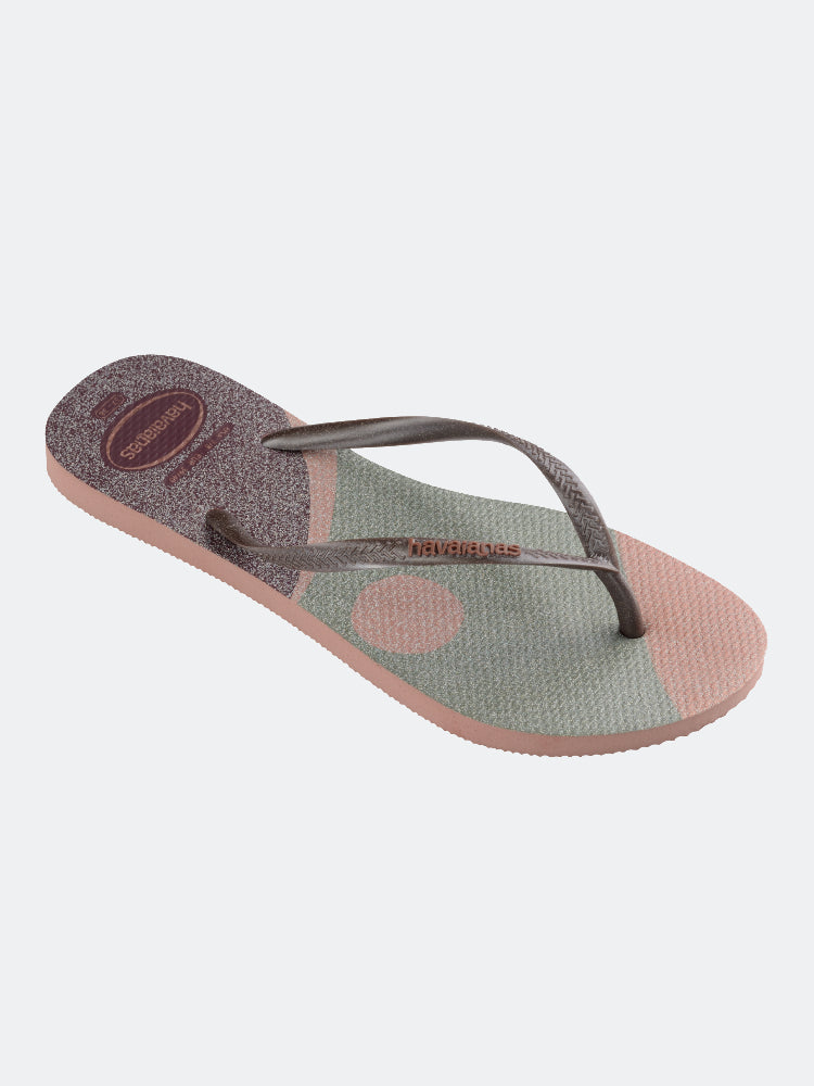 Sandalias para Mujer HAVAIANAS 4145766 SL PALETTE GLW FC 3544