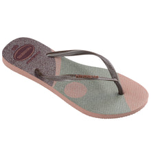 Cargar imagen en el visor de la galería, Sandalias para Mujer HAVAIANAS 4145766 SL PALETTE GLW FC 3544
