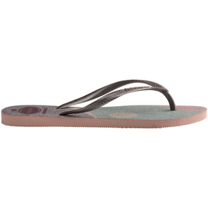 Sandalias para Mujer HAVAIANAS 4145766 SL PALETTE GLW FC 3544