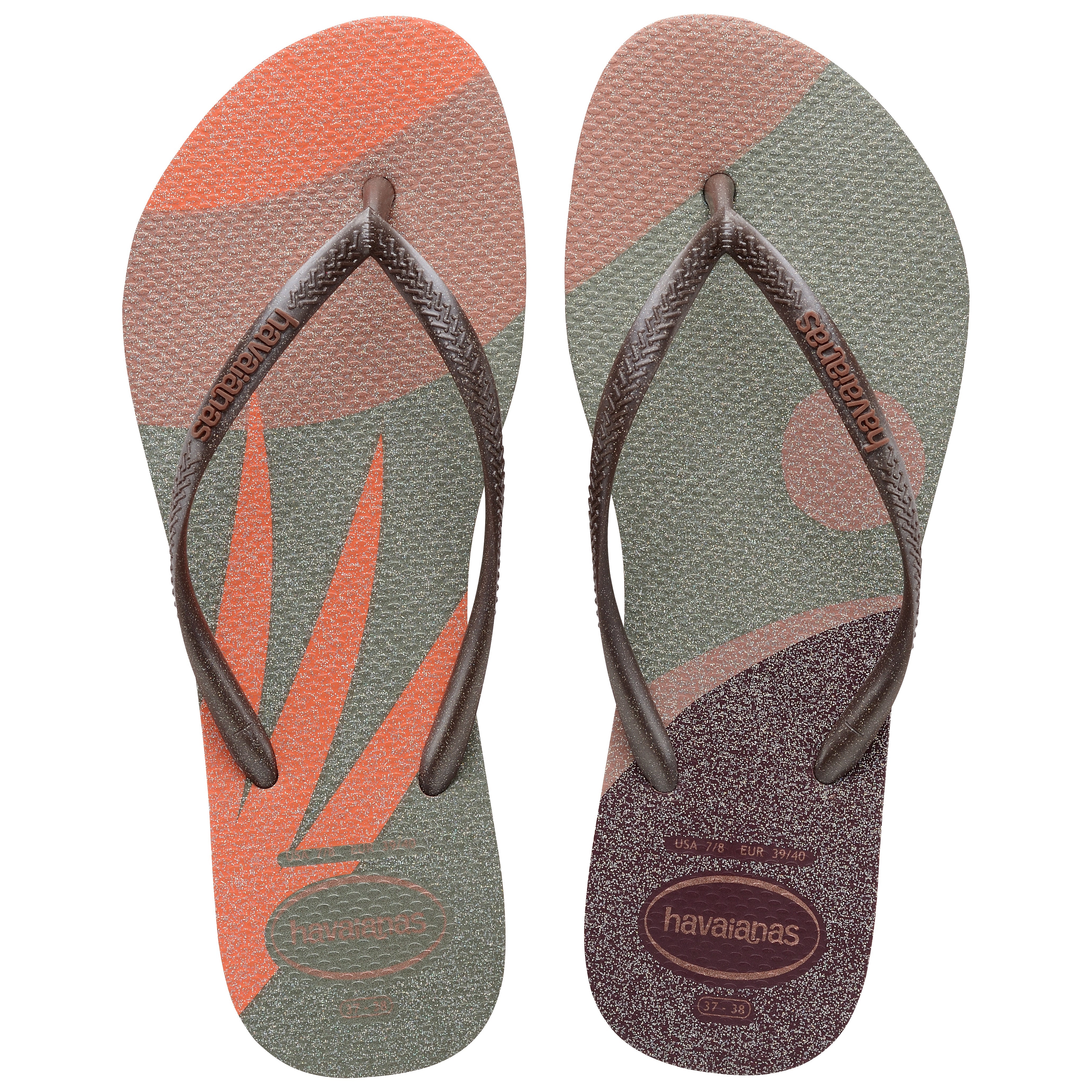 Sandalias para Mujer HAVAIANAS 4145766 SL PALETTE GLW FC 3544