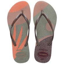 Cargar imagen en el visor de la galería, Sandalias para Mujer HAVAIANAS 4145766 SL PALETTE GLW FC 3544
