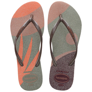 Sandalias para Mujer HAVAIANAS 4145766 SL PALETTE GLW FC 3544