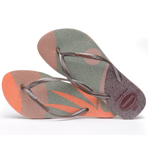 Sandalias para Mujer HAVAIANAS 4145766 SL PALETTE GLW FC 3544